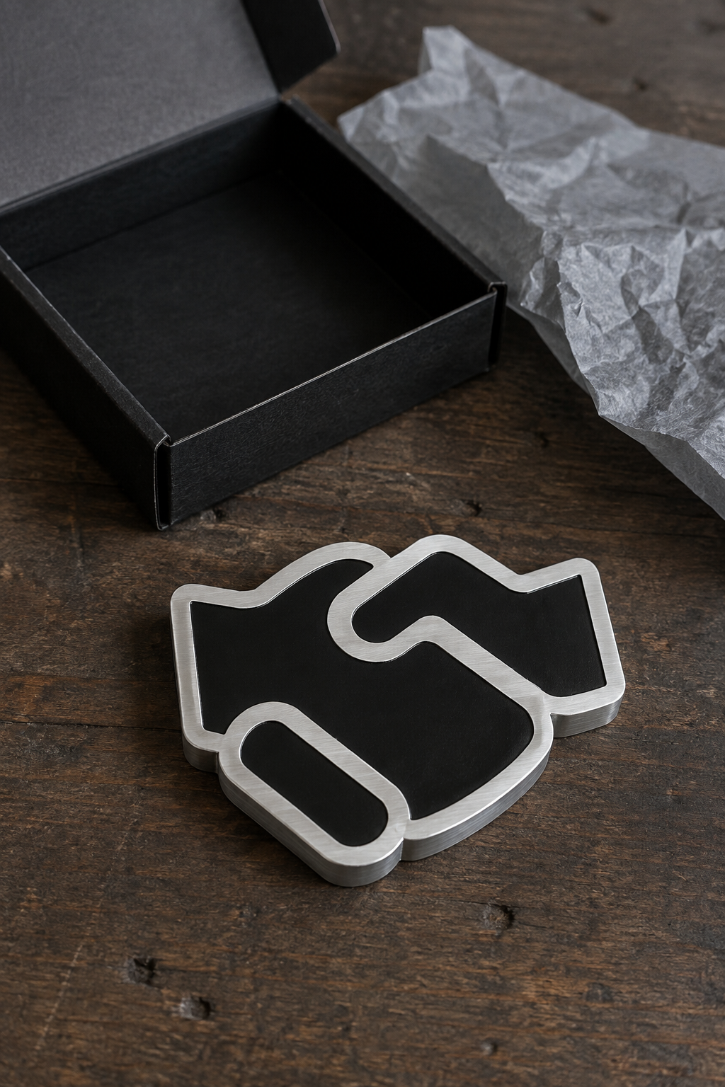 Sincere CMTY AI editorial styling concept — collectible location v2