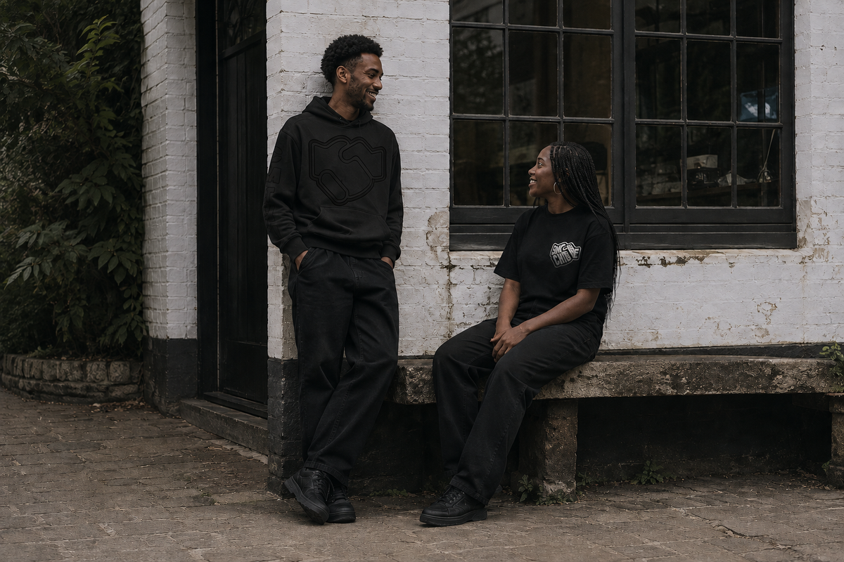 Sincere CMTY AI editorial styling concept — community location v2