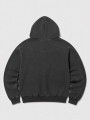 Accord Zip Hoodie — back garment view