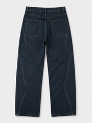 Arc Straight Jean — back garment view