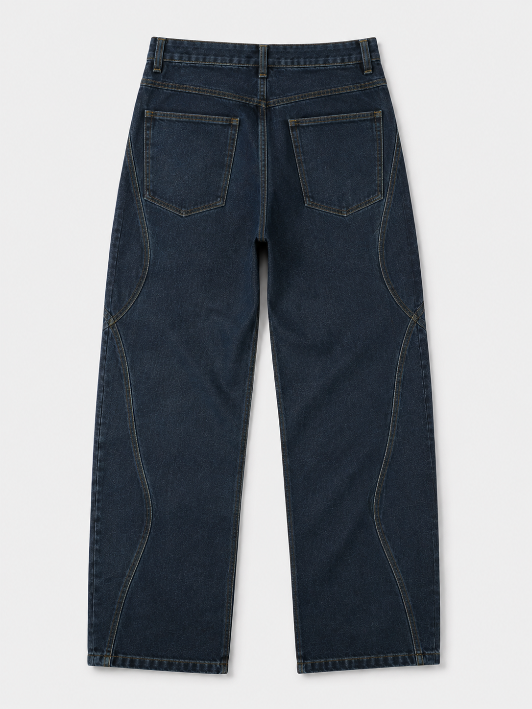 Arc Straight Jean — back garment view