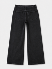 Contour Wide-Leg Jean — back garment view