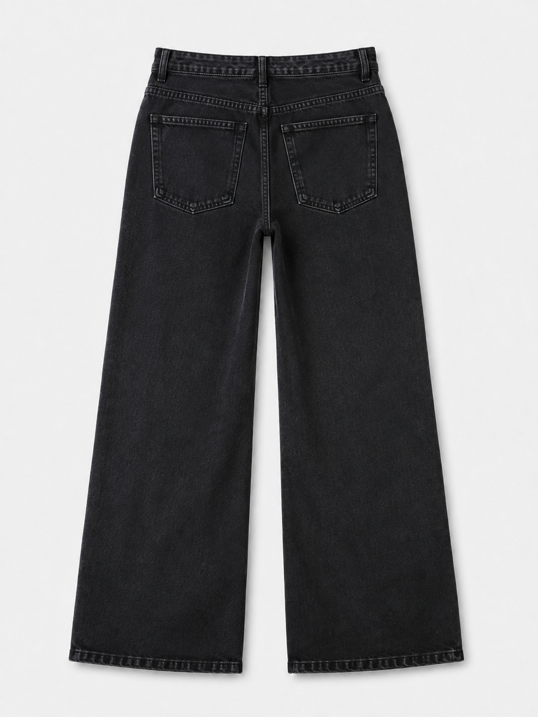 Contour Wide-Leg Jean — back garment view