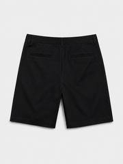 Interval Pleated Short — back garment view