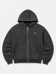 Accord Zip Hoodie — front garment view