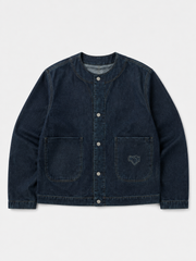 Arc Denim Jacket — front garment view