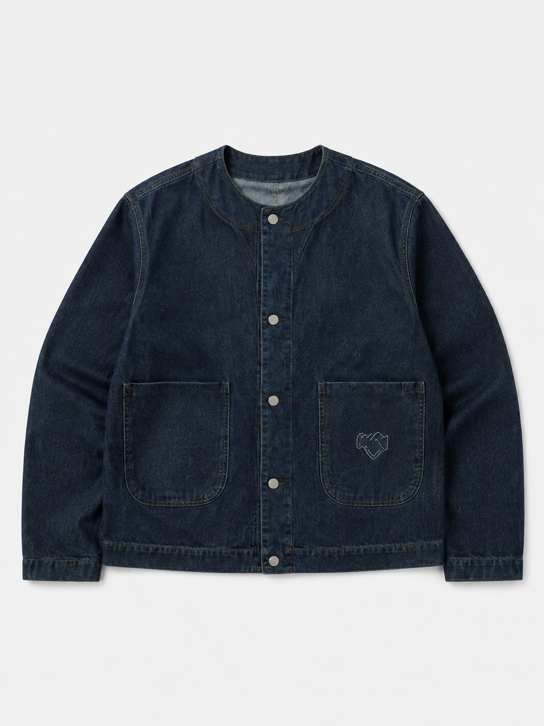 Arc Denim Jacket — front garment view