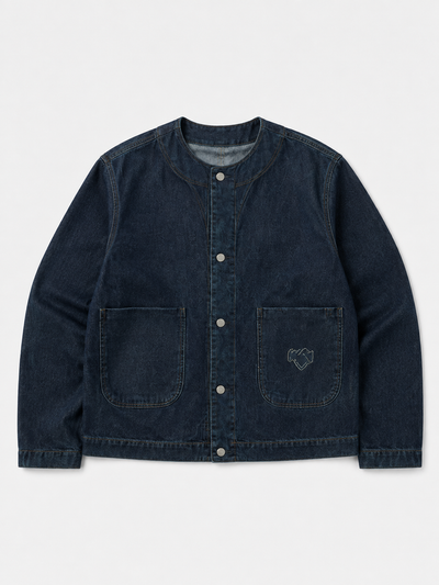 Arc Denim Jacket — front garment view