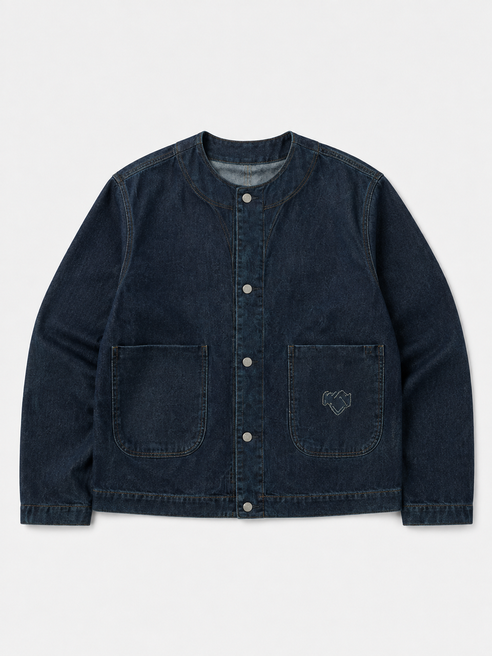 Arc Denim Jacket — front garment view
