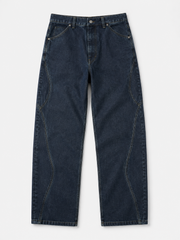 Arc Straight Jean — front garment view
