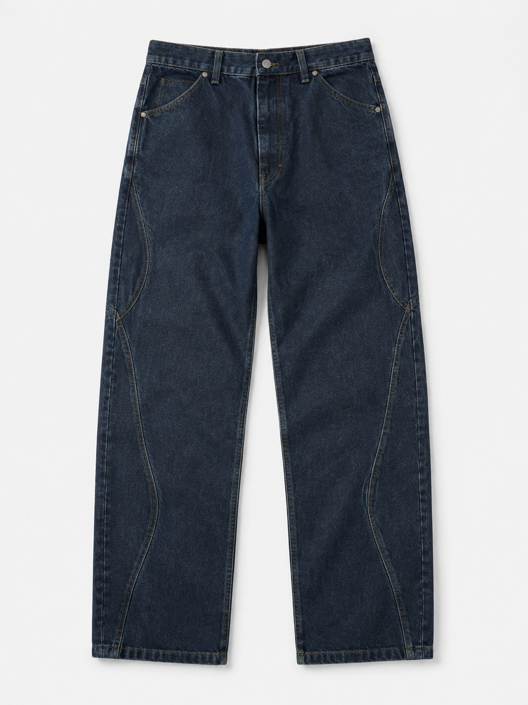 Arc Straight Jean — front garment view