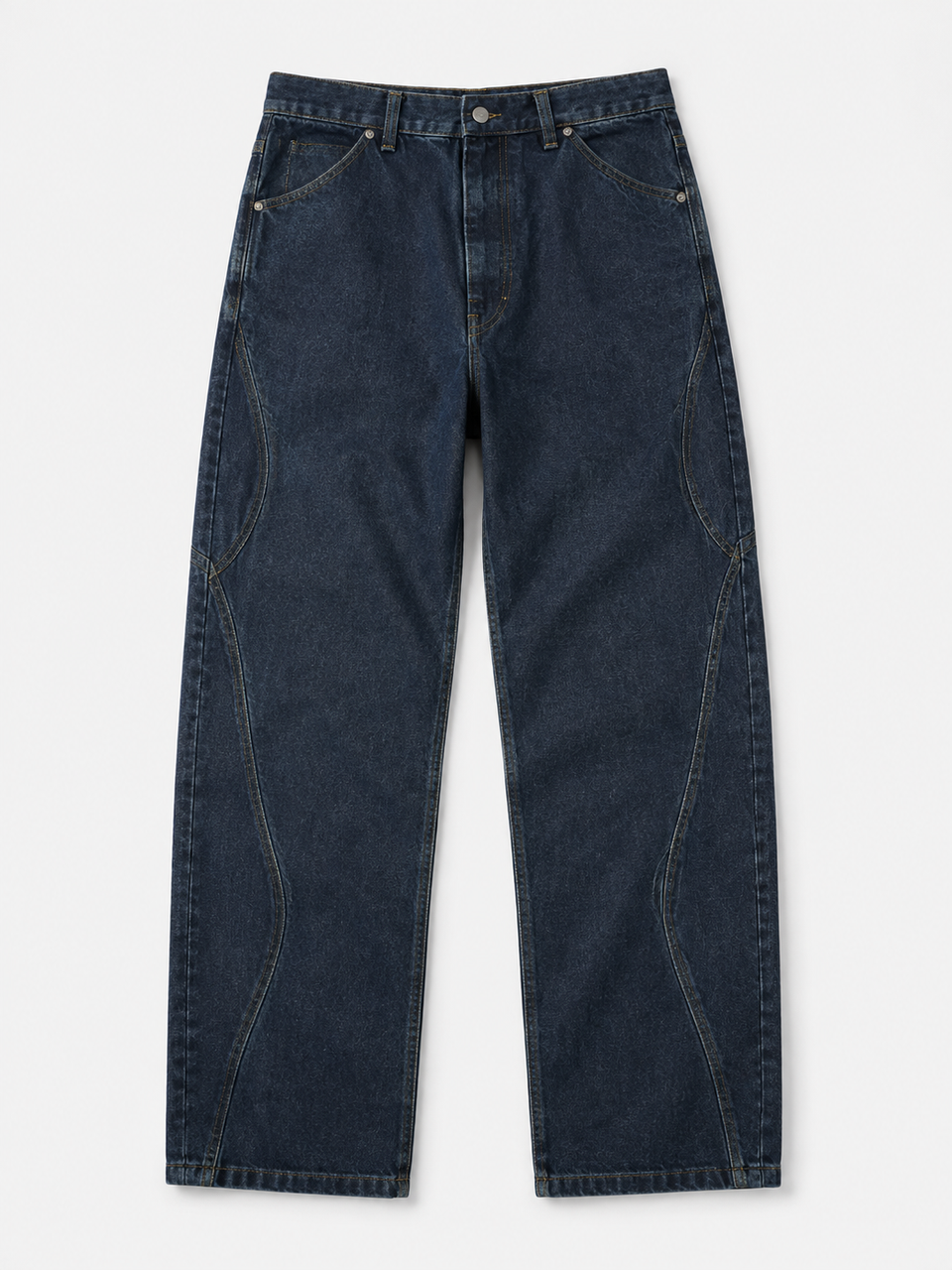 Arc Straight Jean — front garment view
