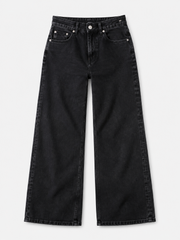 Contour Wide-Leg Jean — front garment view
