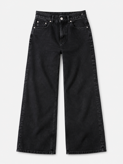 Contour Wide-Leg Jean — front garment view