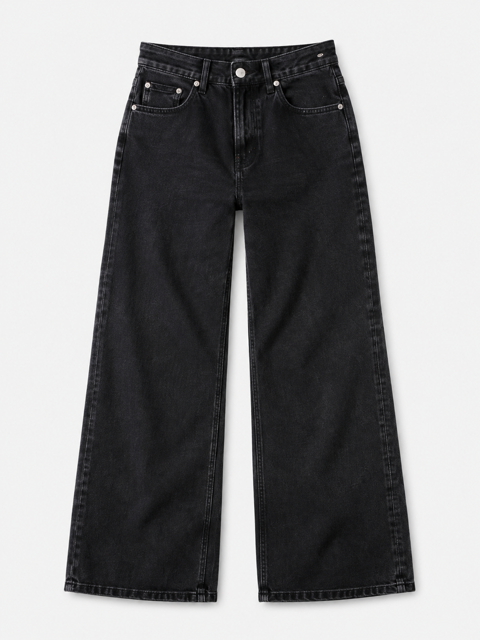 Contour Wide-Leg Jean — front garment view