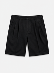 Interval Pleated Short — front garment view