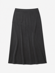 Line Panel Maxi Skirt — front garment view